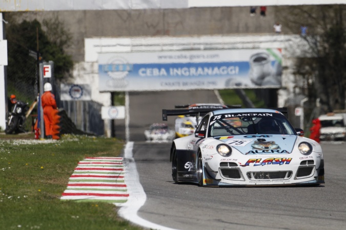 Photo: Marc HennericiXavier MaassenMaxime Soulet - Prospeed Competition - Porsche 911 GT3 R (997)