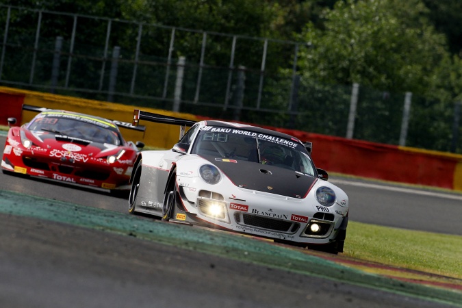 Photo: Marco HolzerNick TandyMarco Mapelli - Prospeed Competition - Porsche 911 GT3 R (997)