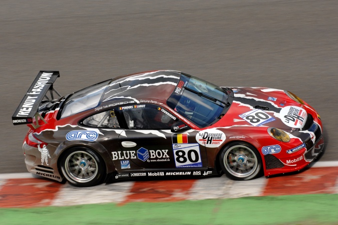 Photo: Rudi PendersFranz LamotBart Couwberghs - Prospeed Competition - Porsche 911 GT3 RSR (997)