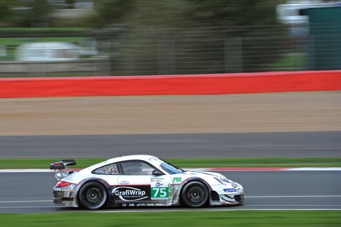 Photo: Marco HolzerMarc Goossens - Prospeed Competition - Porsche 911 GT3 RSR (997-2009)