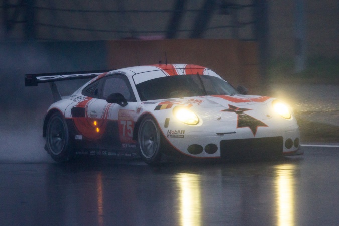 Photo: François Glenmor PerrodoEmmanuel CollardMatthieu Vaxivière - Prospeed Competition - Porsche 911 GT3 RSR (997-2009)