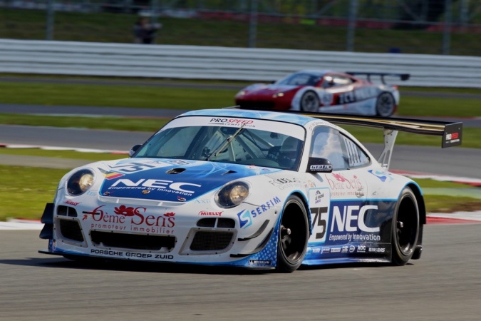 Photo: Paul van SplunterenMaxime SouletGilles Vannelet - Prospeed Competition - Porsche 911 GT3 R (997)