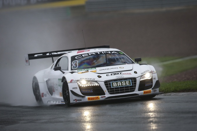 Photo: Christer JönsAndreas Weishaupt - Prosperia C.Abt Racing - Audi R8 LMS ultra