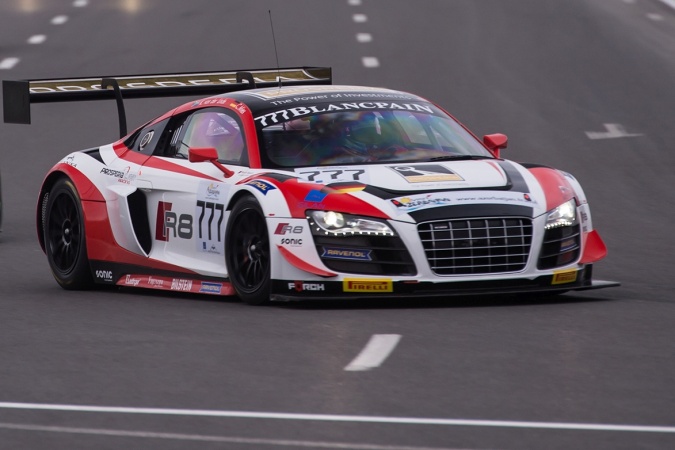 Photo: Christopher MiesKelvin van der Linde - Prosperia C.Abt Racing - Audi R8 LMS ultra