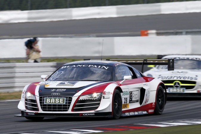 Photo: Markus WinkelhockChrister Jöns - Prosperia C.Abt Racing - Audi R8 LMS ultra