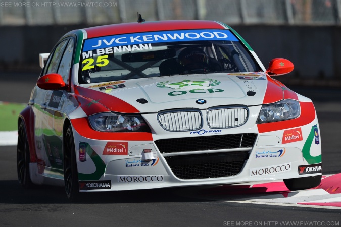 Photo: Mehdi Bennani - Proteam Motorsport - BMW 320 TC (E90)