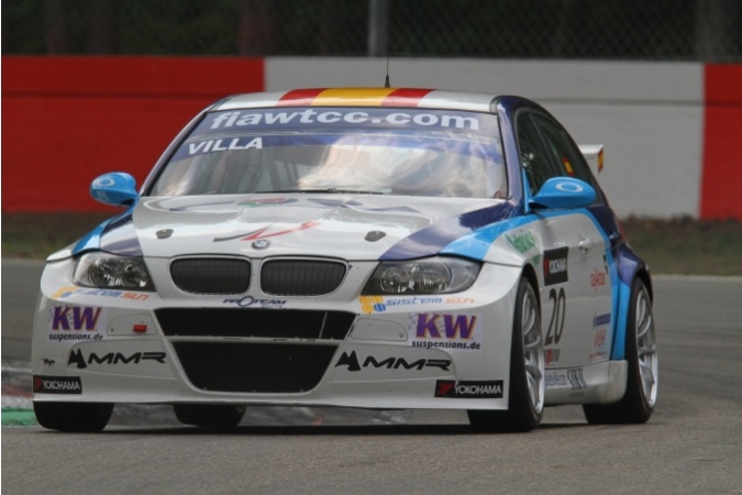 Photo: Javier Villa Garcia - Proteam Motorsport - BMW 320 TC (E90)