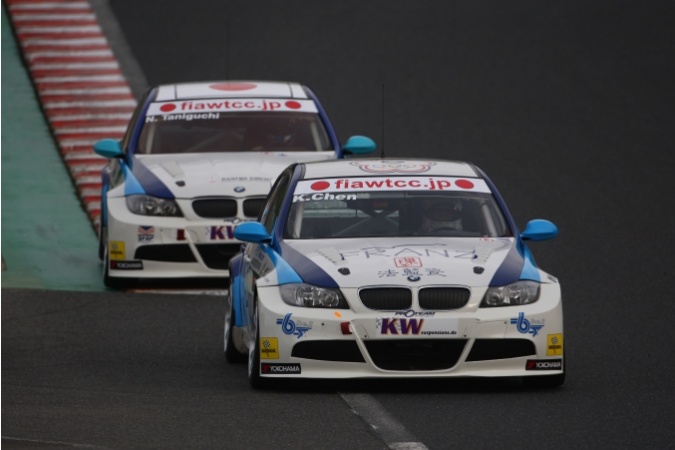 Photo: Kevin Chen - Proteam Motorsport - BMW 320si (E90)