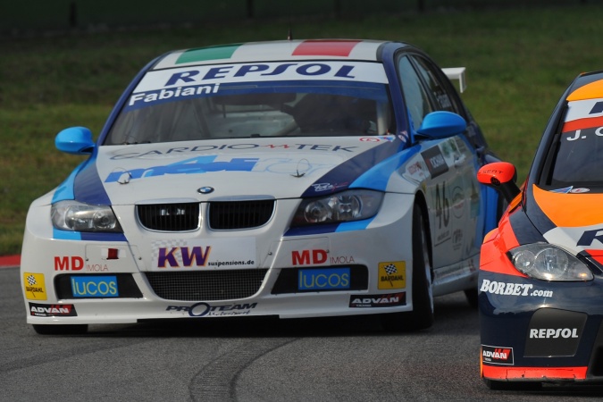 Photo: Fabio Fabiani - Proteam Motorsport - BMW 320si (E90)