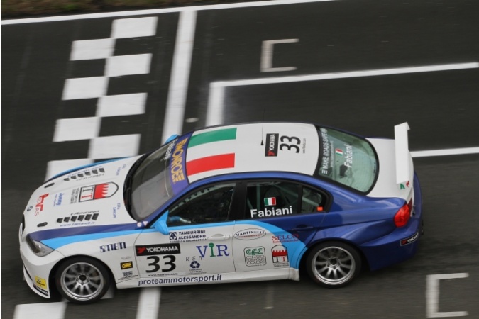 Photo: Fabio Fabiani - Proteam Motorsport - BMW 320si (E90)