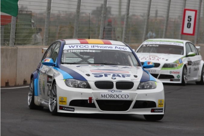 Photo: Sergio Hernandez - Proteam Motorsport - BMW 320si (E90)