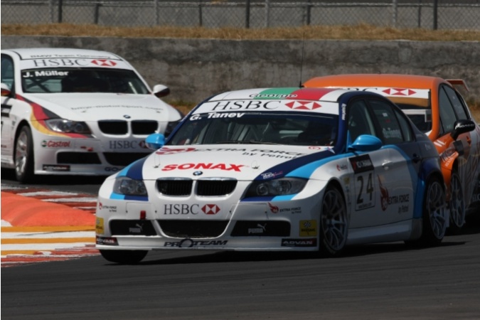 Photo: George Tanev - Proteam Motorsport - BMW 320si (E90)