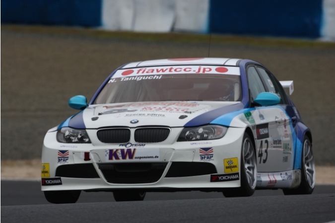 Photo: Nobuteru Taniguchi - Proteam Motorsport - BMW 320si (E90)