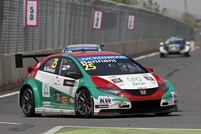Photo: Mehdi Bennani - Proteam Motorsport - Honda Civic WTCC TC1