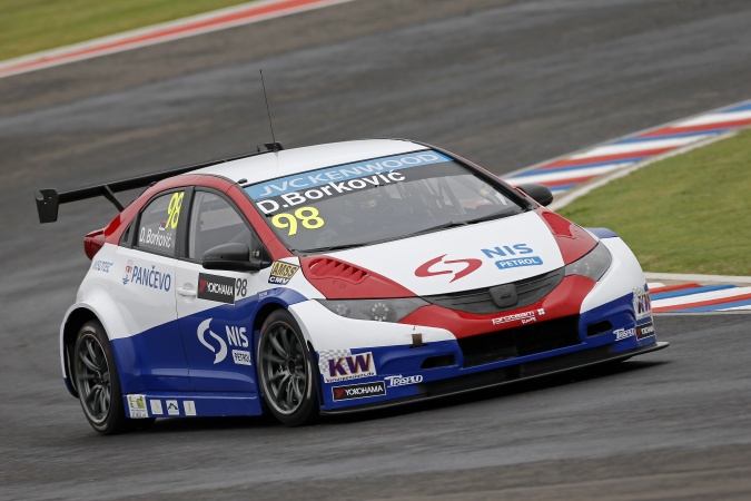 Photo: Dušan Borković - Proteam Motorsport - Honda Civic WTCC TC1