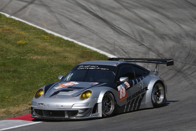 Photo: Horst FelbermayrHorst, jr. FelbermayrKlaus Bachler - Proton Competition - Porsche 911 GT3 RSR (997-2009)