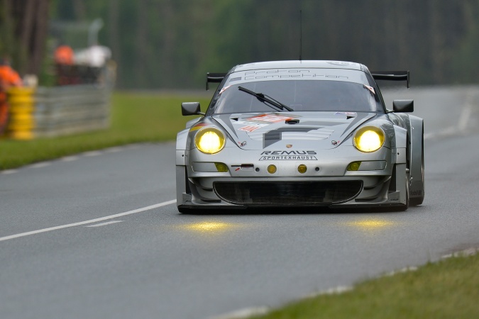 Photo: Christian RiedGianluca RodaPaolo Ruberti - Proton Competition - Porsche 911 GT3 RSR (997-2009)