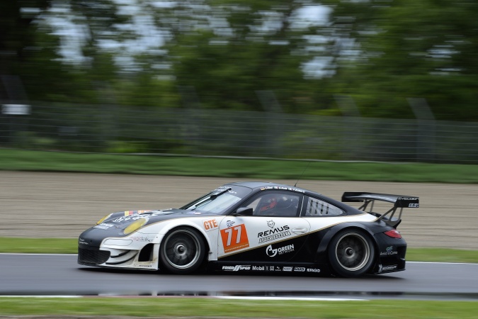 Photo: Gianluca RodaChristian RiedPaolo Ruberti - Proton Competition - Porsche 911 GT3 RSR (997-2009)