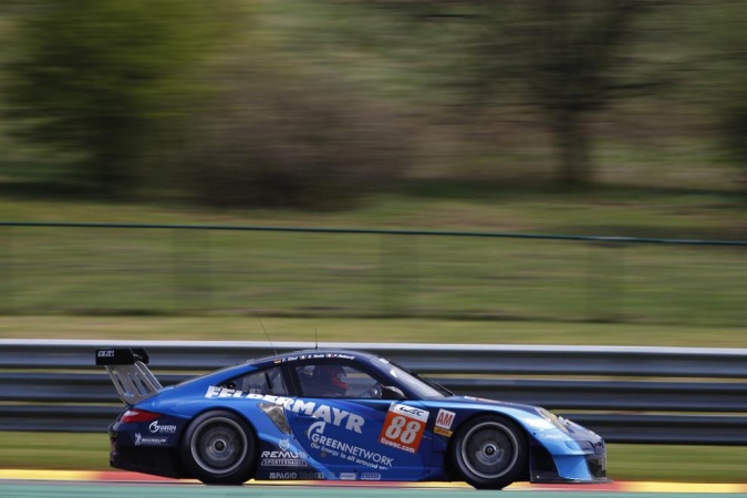Photo: Paolo RubertiGianluca RodaChristian Ried - Proton Competition - Porsche 911 GT3 RSR (997-2012)