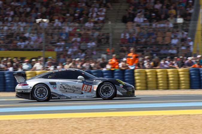 Photo: Klaus BachlerChristian RiedKhaled Al Qubaisi - Proton Competition - Porsche 911 RSR (991)