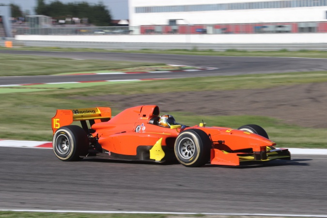 Photo: Mahaveer Raghunathan - PS Racing - Lola B05/52 - Zytek (2013)