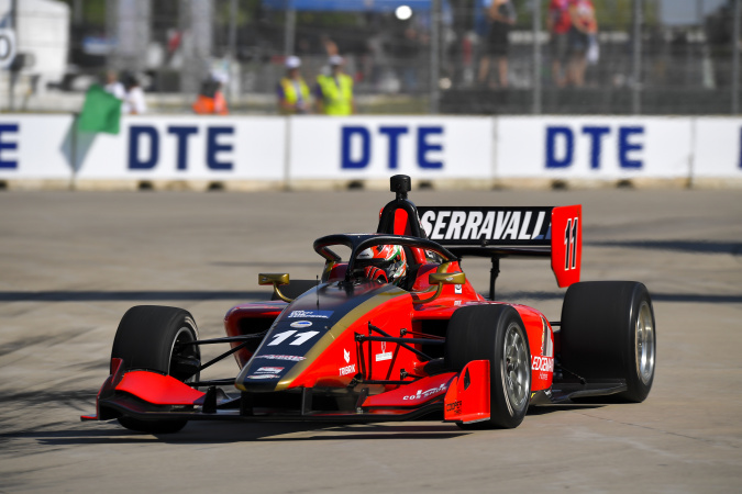 Photo: Antonio Serravalle - Pserra Racing - Dallara IL15 - Mazda