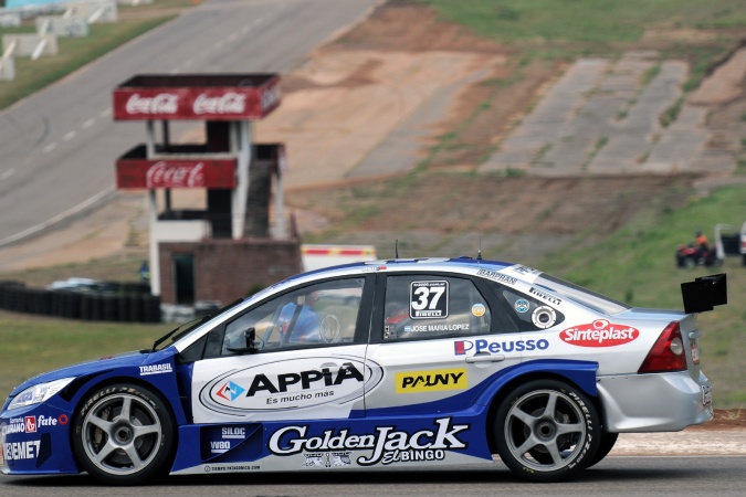 Photo: Jose Maria Lopez - PSG16 Team - Ford Focus II RPE V8