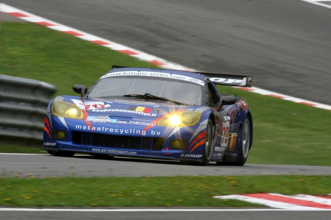 Photo: Pertti KuismanenJos MentenMarkus Palttala - PSI Experience - Chevrolet Corvette C6.R