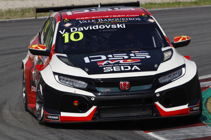 Photo: Viktor Davidovski - PSS Racing Team - Honda Civic Type R TCR (II)