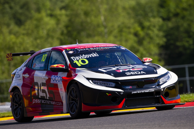 Photo: Viktor Davidovski - PSS Racing Team - Honda Civic Type R TCR (II)