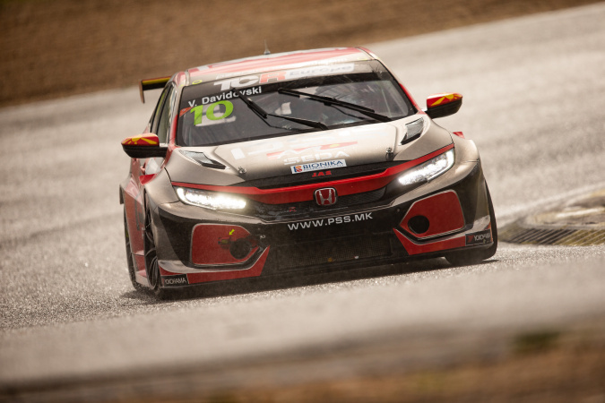 Photo: Viktor Davidovski - PSS Racing Team - Honda Civic Type R TCR (II)