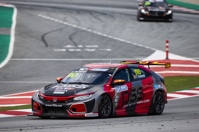 Photo: Viktor Davidovski - PSS Racing Team - Honda Civic Type R TCR (II)