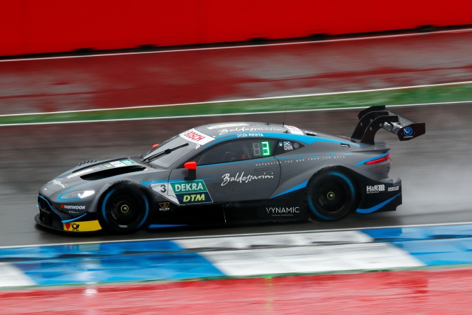 Photo: Paul di Resta - R-Motorsport - Aston Martin Vantage DTM