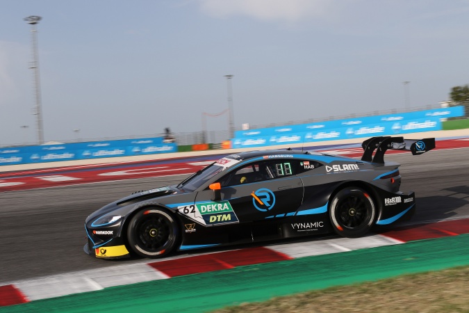 Photo: Ferdinand Habsburg - R-Motorsport - Aston Martin Vantage DTM