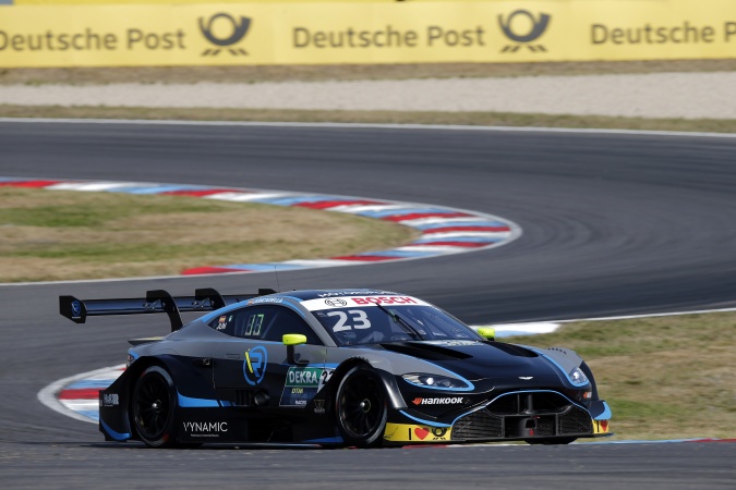 Photo: Daniel Juncadella - R-Motorsport - Aston Martin Vantage DTM