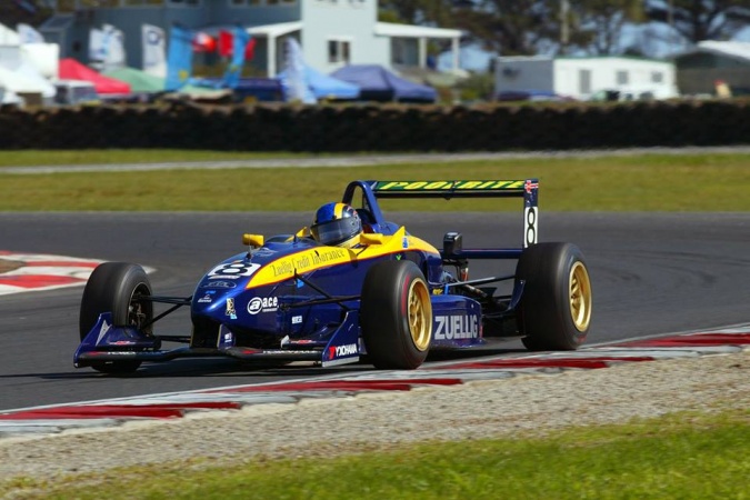 Photo: Roman Krumins - R-Tek Motorsport - Dallara F302 - Spiess Opel