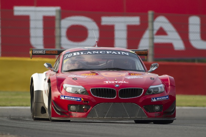 Photo: Nicky CatsburgRobert NearnJaap van Lagen - Race Art - BMW Z4 GT3 (E89)