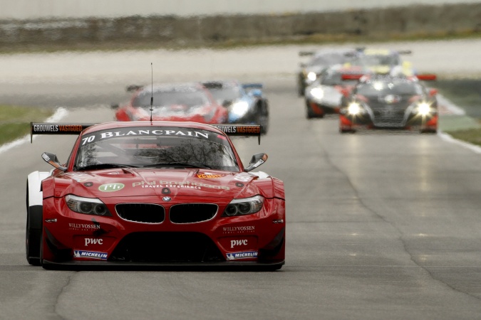 Photo: Roger GrouwelsNiels BouwhuisPhil Bastiaans - Race Art - BMW Z4 GT3 (E89)