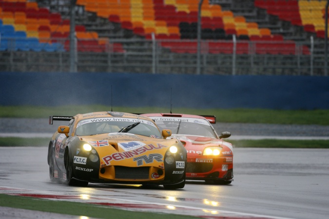 Photo: John HartshorneRichard StantonRick Pearson - RaceSport - TVR Tuscan T400R