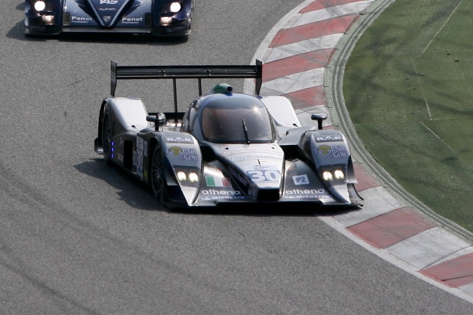 Photo: Thomas BiagiMatteo BobbiAndrea Piccini - Racing Box - Lola B08/80 - Judd