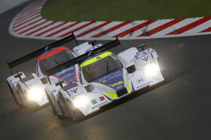Photo: Marco CiociPiergiuseppe PerazziniLuca Pirri Ardizzone - Racing Box - Lola B08/80 - Judd