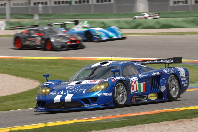Photo: Piergiuseppe PerazziniSalvatore TavanoMarco Cioci - Racing Box - Saleen S7-R