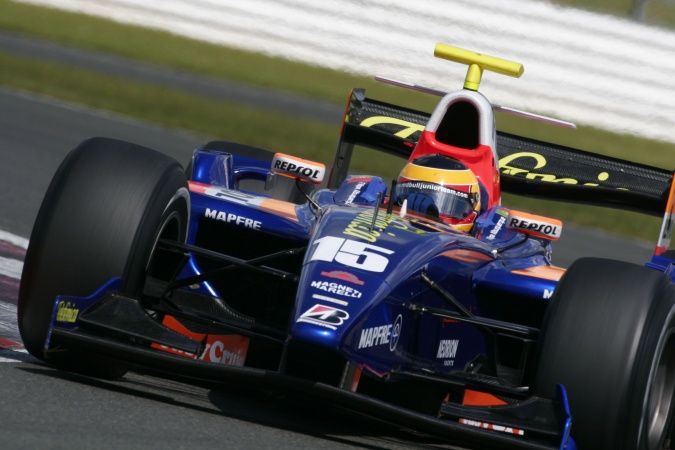 Photo: Filipe Miguel Albuquerque - Racing Engineering - Dallara GP2/05 - Renault