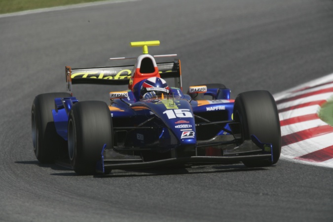 Photo: Sergio Jimenez - Racing Engineering - Dallara GP2/05 - Renault