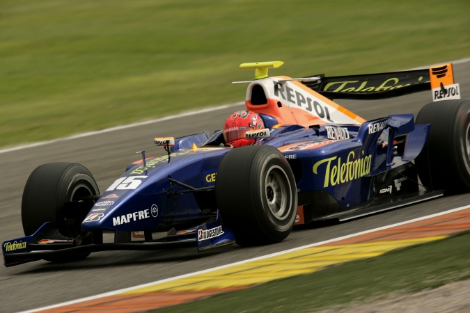 Photo: Marcos Martinez Ucha - Racing Engineering - Dallara GP2/05 - Renault