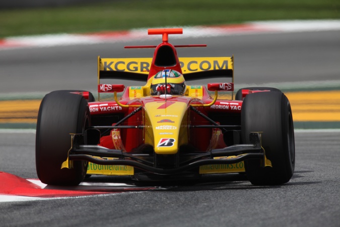 Photo: Lucas di Grassi - Racing Engineering - Dallara GP2/08 - Renault