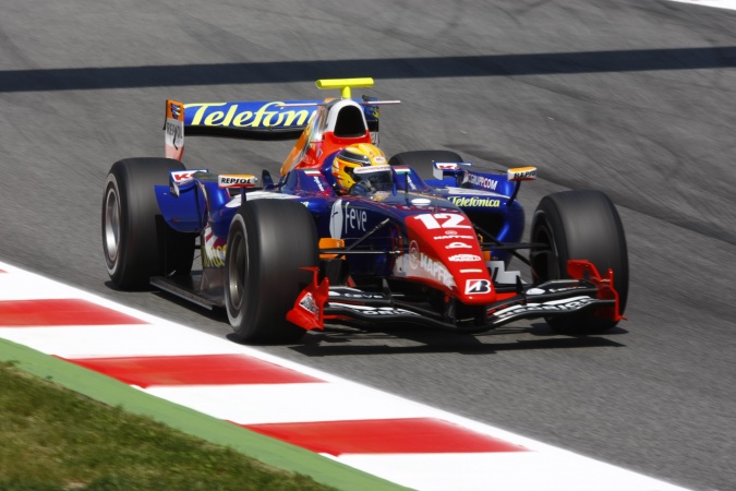 Photo: Giorgio Pantano - Racing Engineering - Dallara GP2/08 - Renault