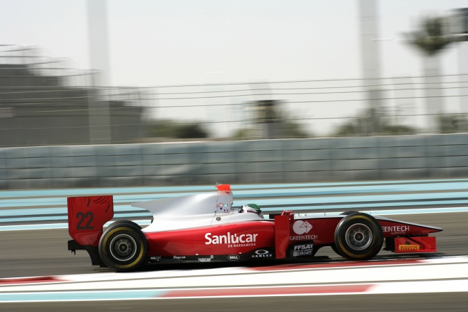 Photo: Nathanaël Berthon - Racing Engineering - Dallara GP2/11 - Mecachrome