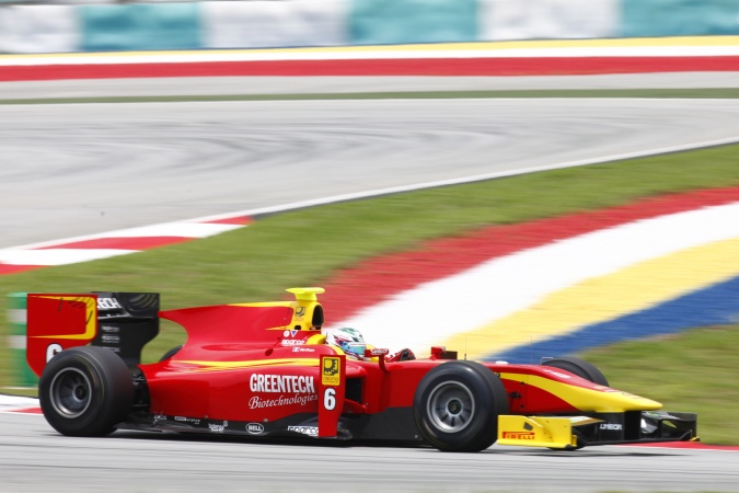 Photo: Nathanaël Berthon - Racing Engineering - Dallara GP2/11 - Mecachrome