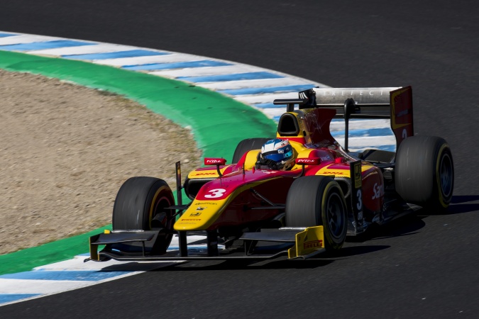 Photo: Nyck De Vries - Racing Engineering - Dallara GP2/11 - Mecachrome